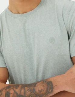 Lulworth Organic Crew T-Shirt