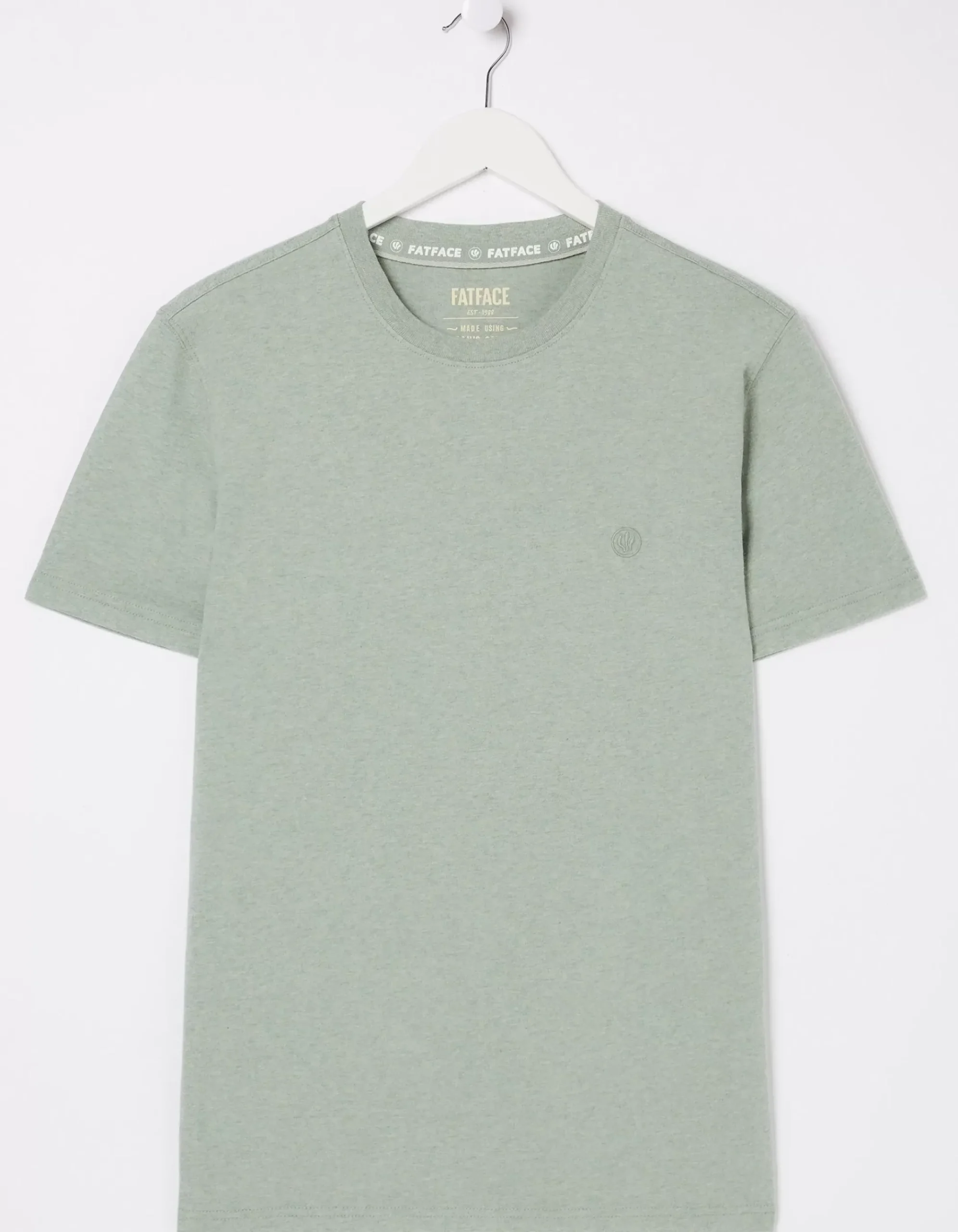 Lulworth Organic Crew T-Shirt