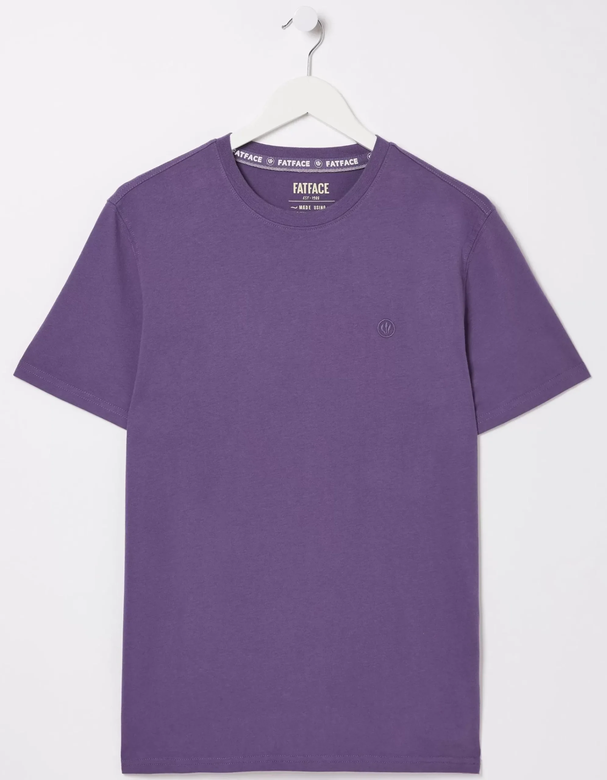 Lulworth Organic Crew T-Shirt