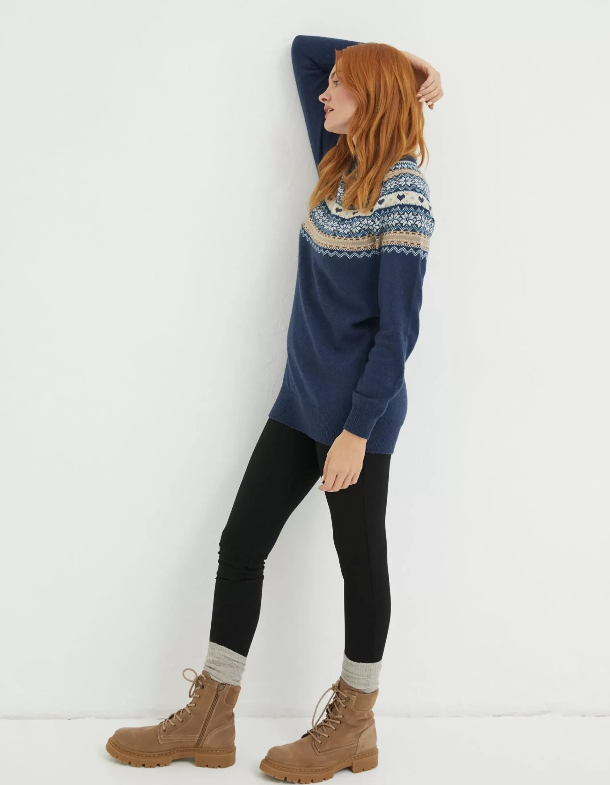 Luna Fairisle Knitted Tunic