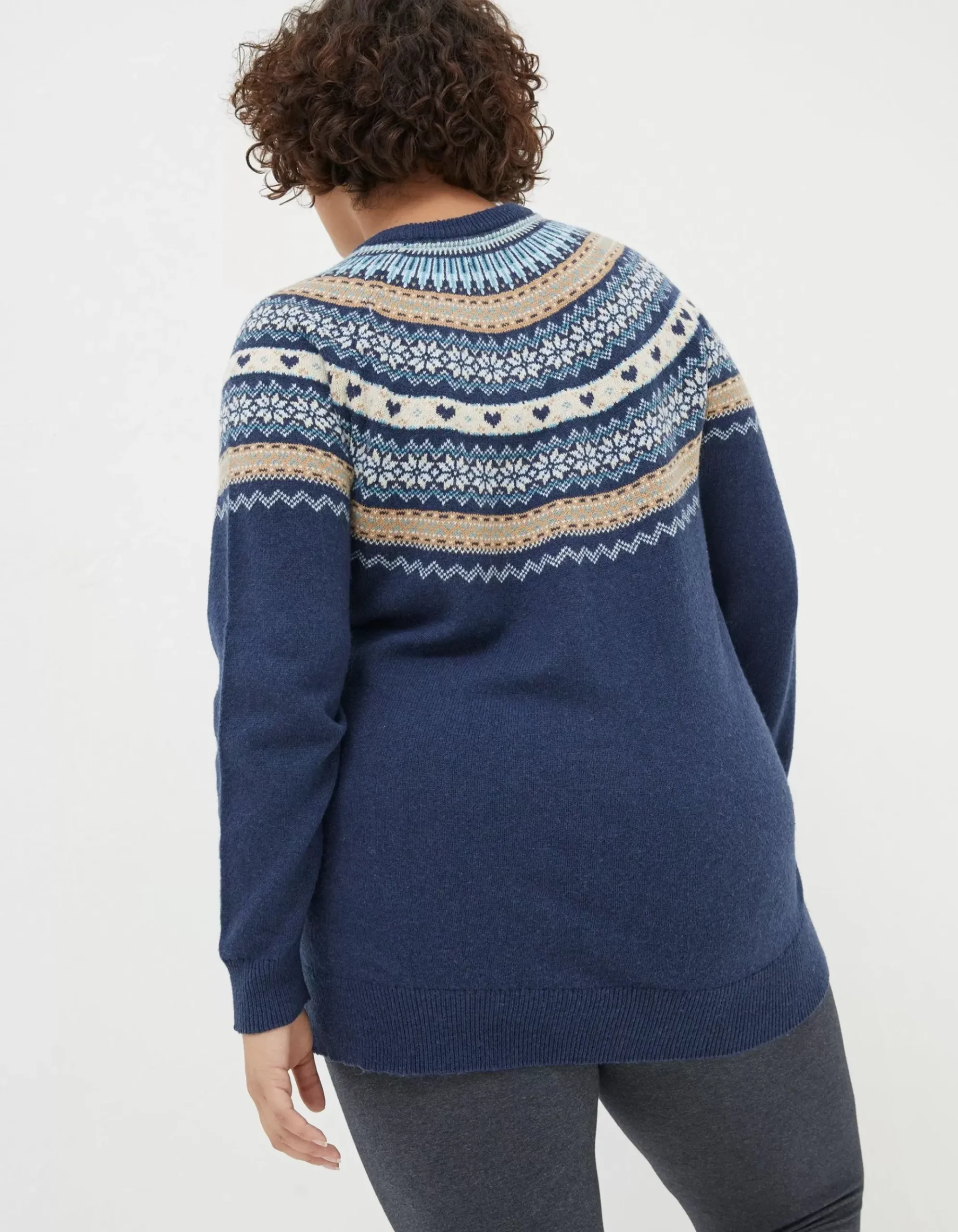 Luna Fairisle Knitted Tunic