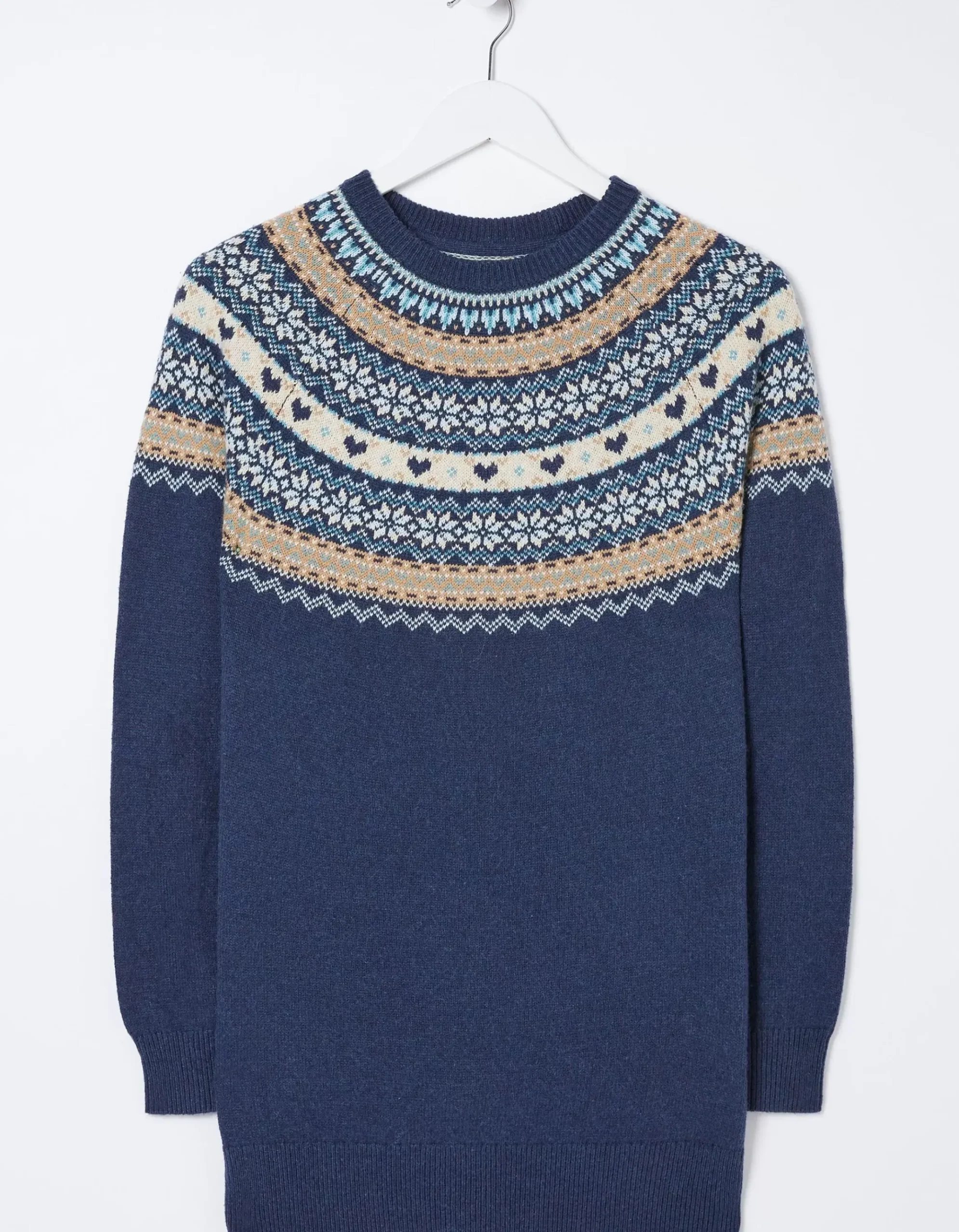 Luna Fairisle Knitted Tunic
