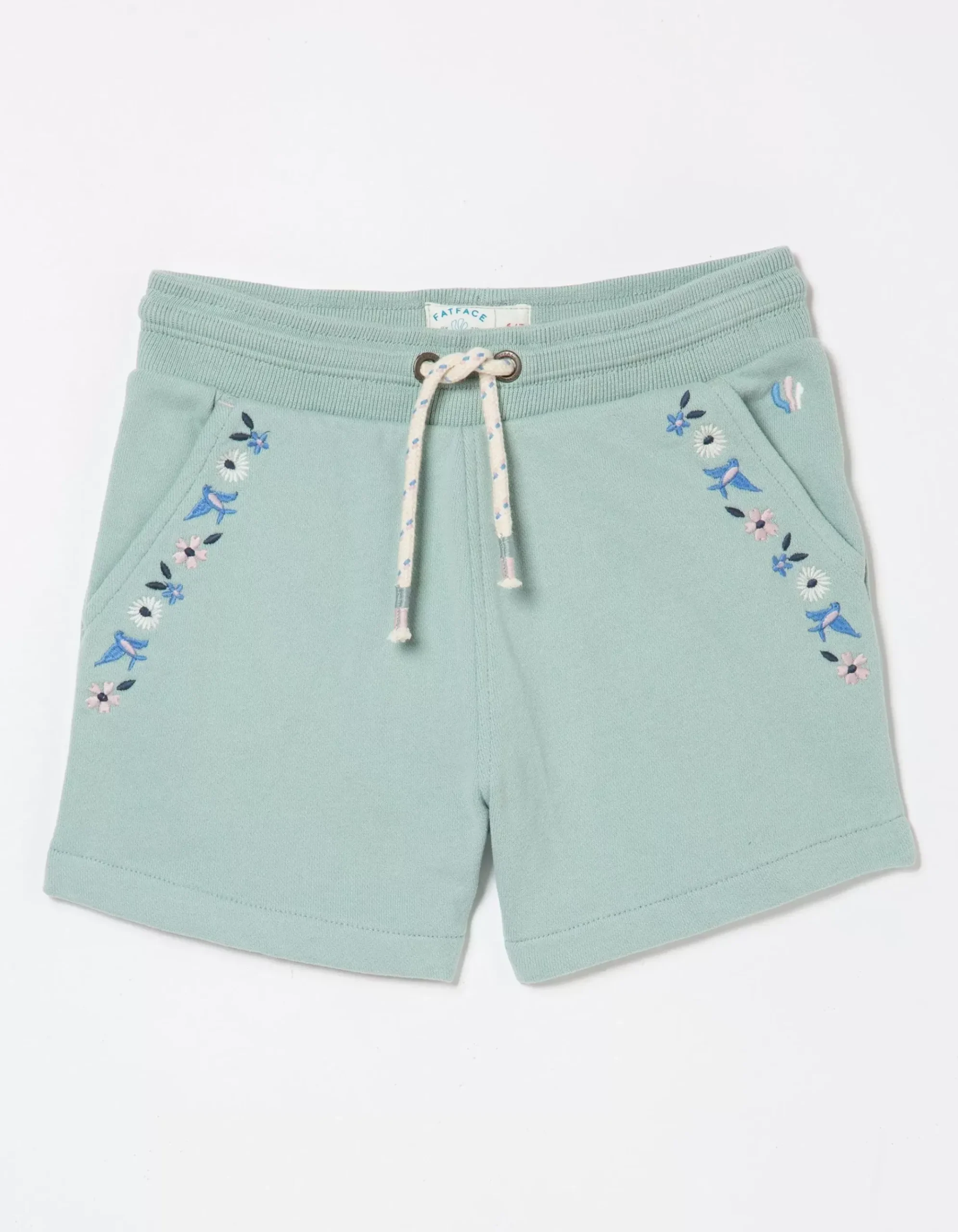 Luna Floral Sweat Shorts