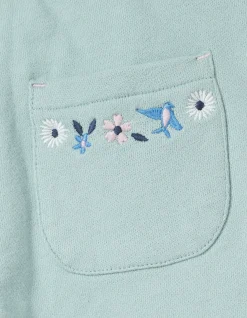 Luna Floral Sweat Shorts