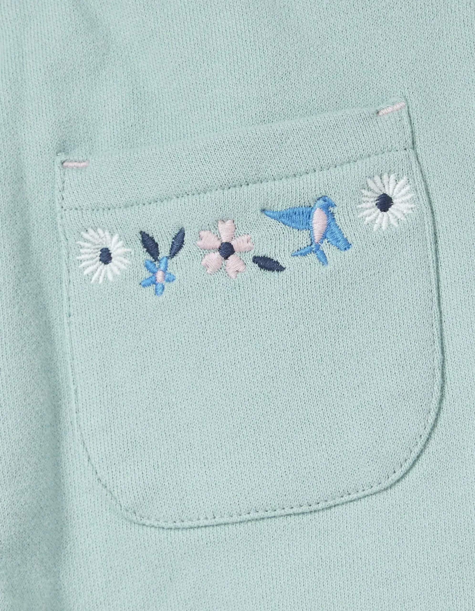 Luna Floral Sweat Shorts