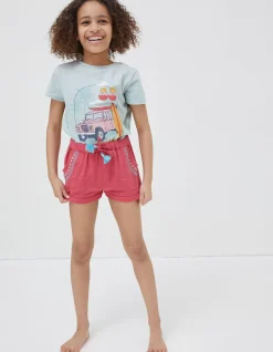 Lyla Embroidered Shorts