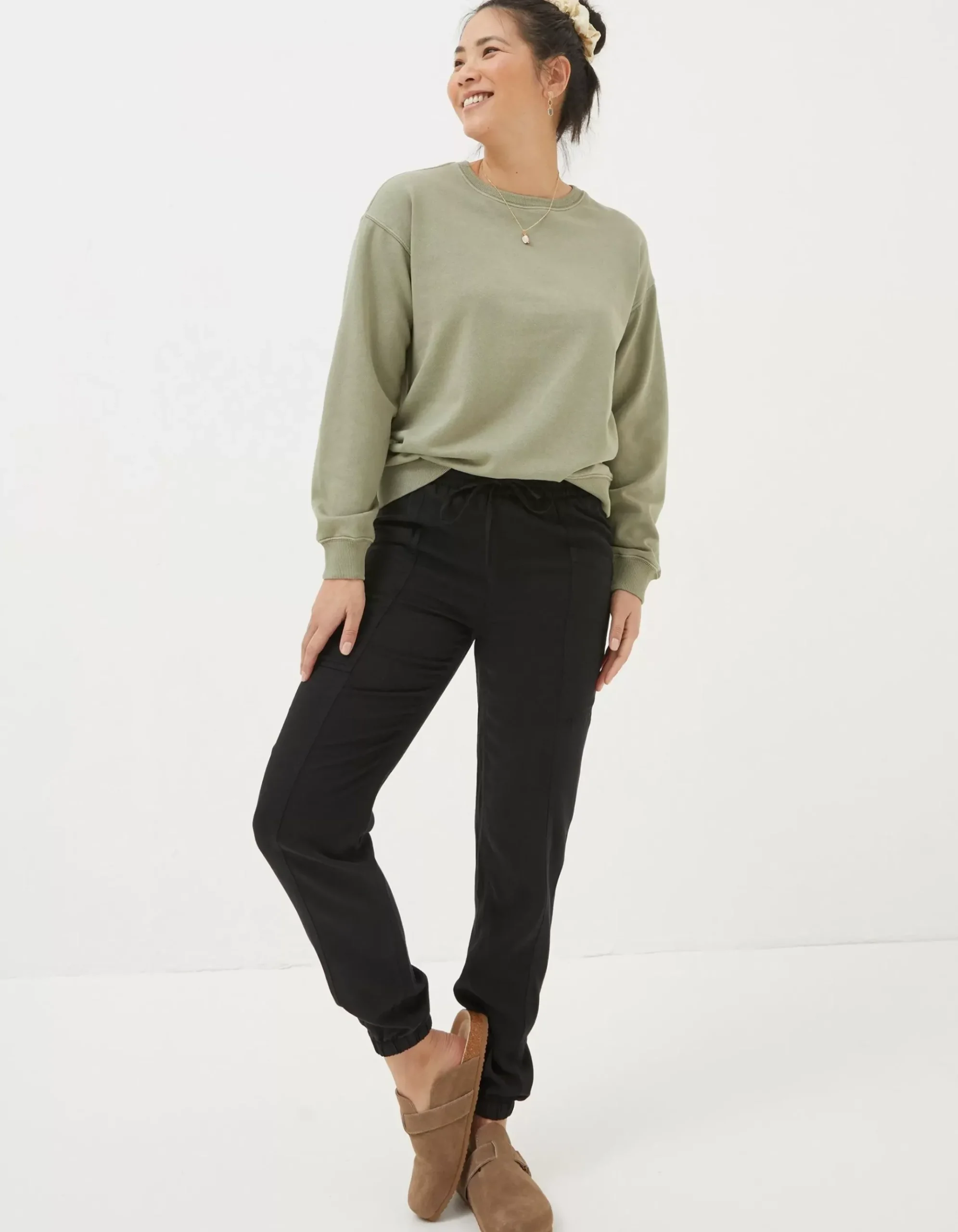 Lyme Cargo Cuffed Joggers