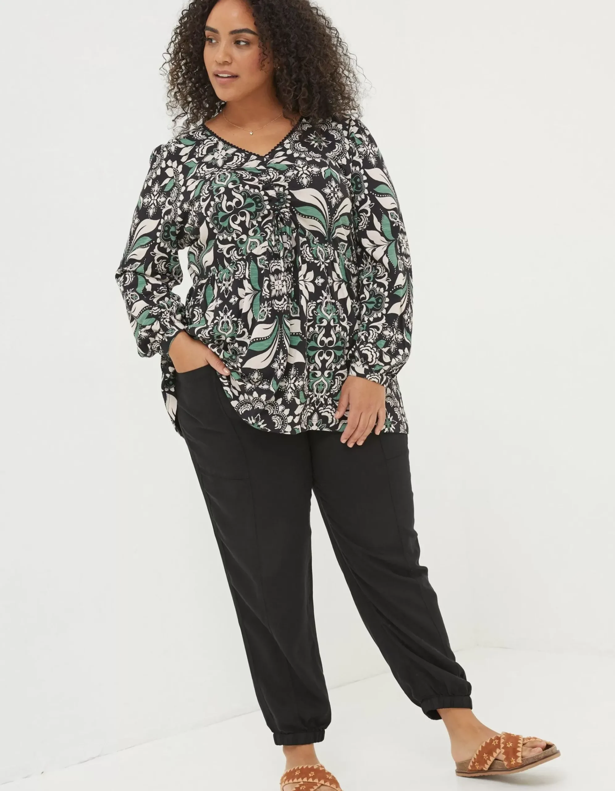 Lyme Cargo Cuffed Joggers