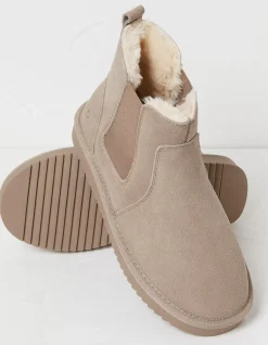Mabel Mini Suede Chelsea Boot