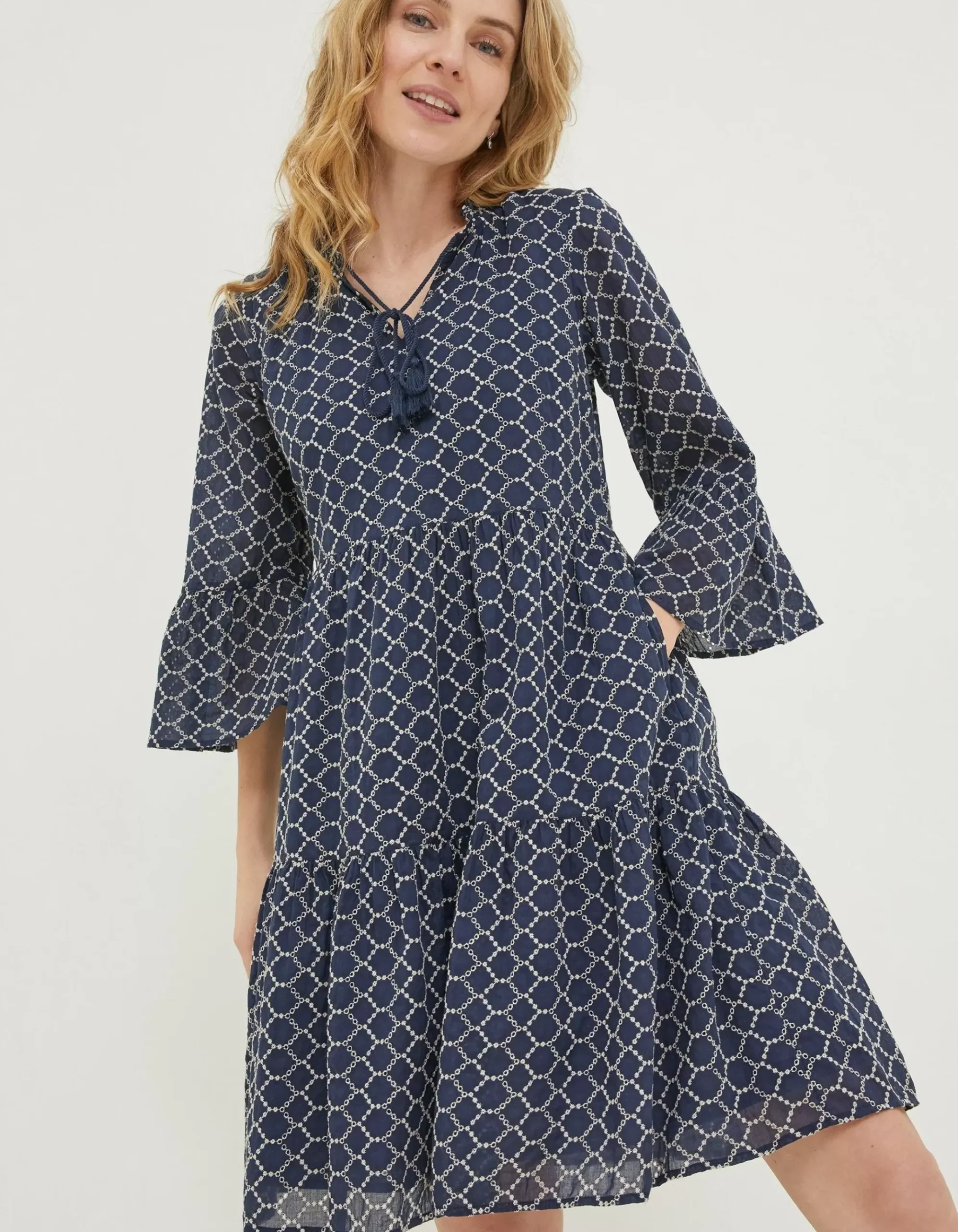 Maddie Embroidered Dress