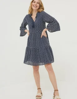 Maddie Embroidered Dress