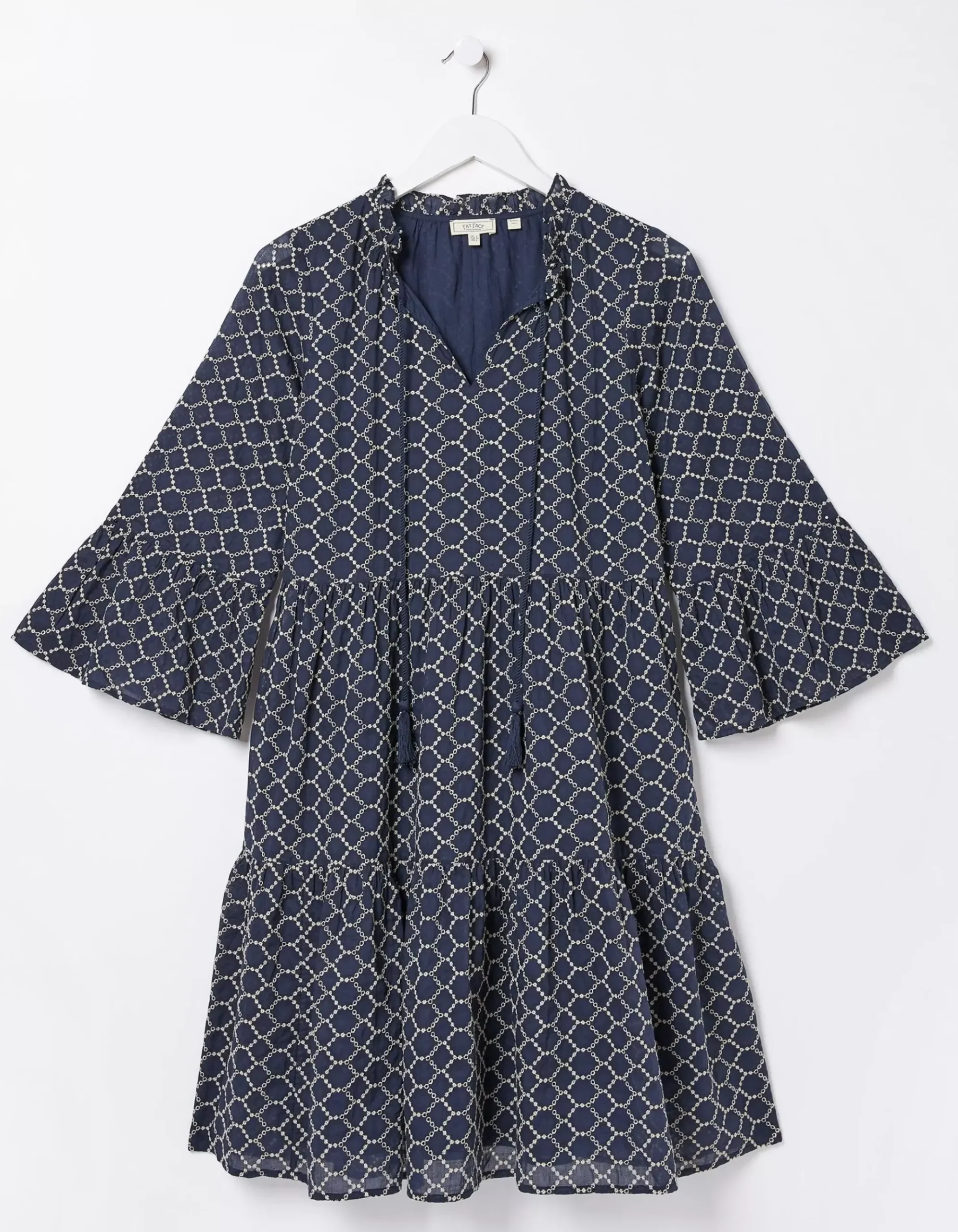 Maddie Embroidered Dress