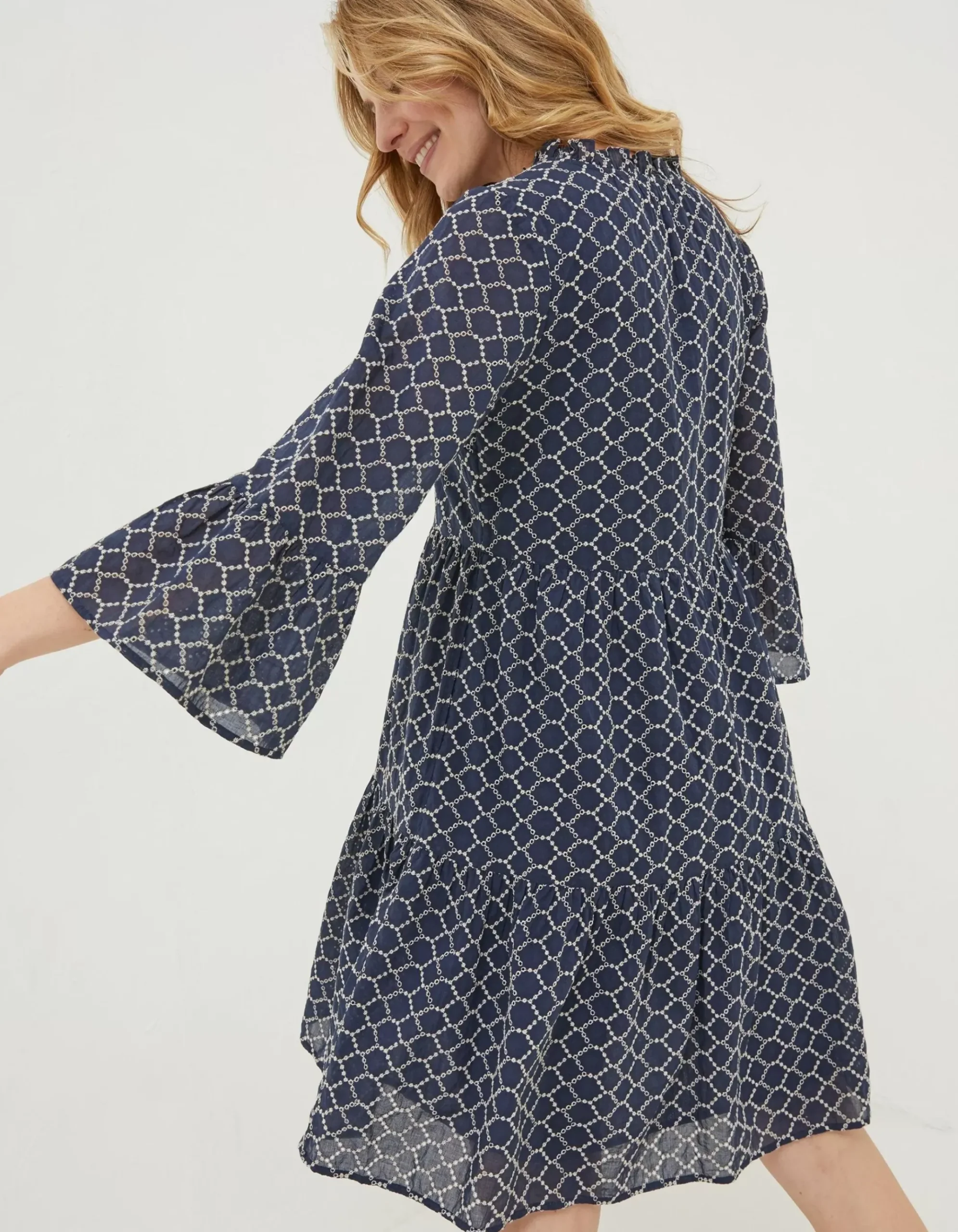 Maddie Embroidered Dress