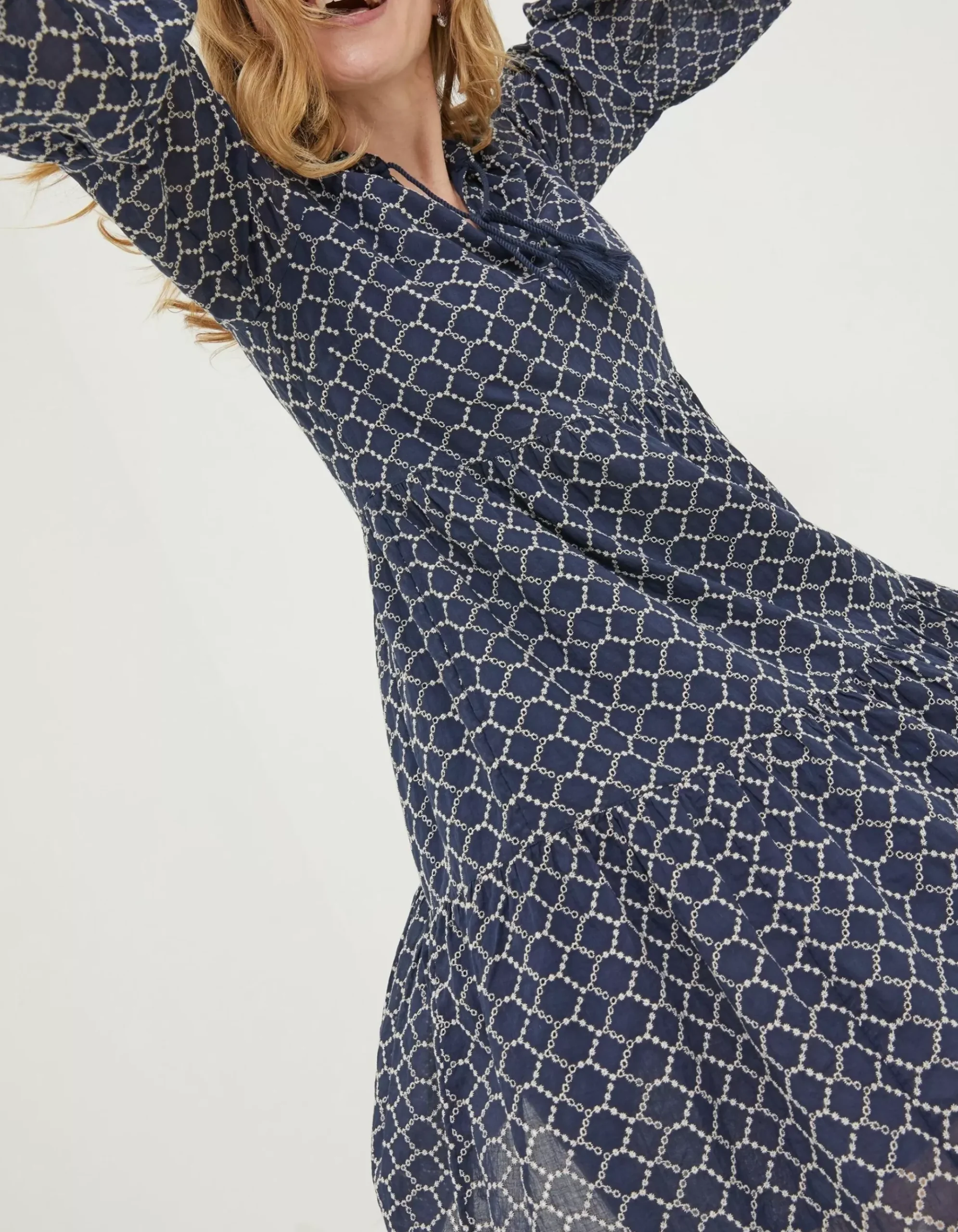 Maddie Embroidered Dress