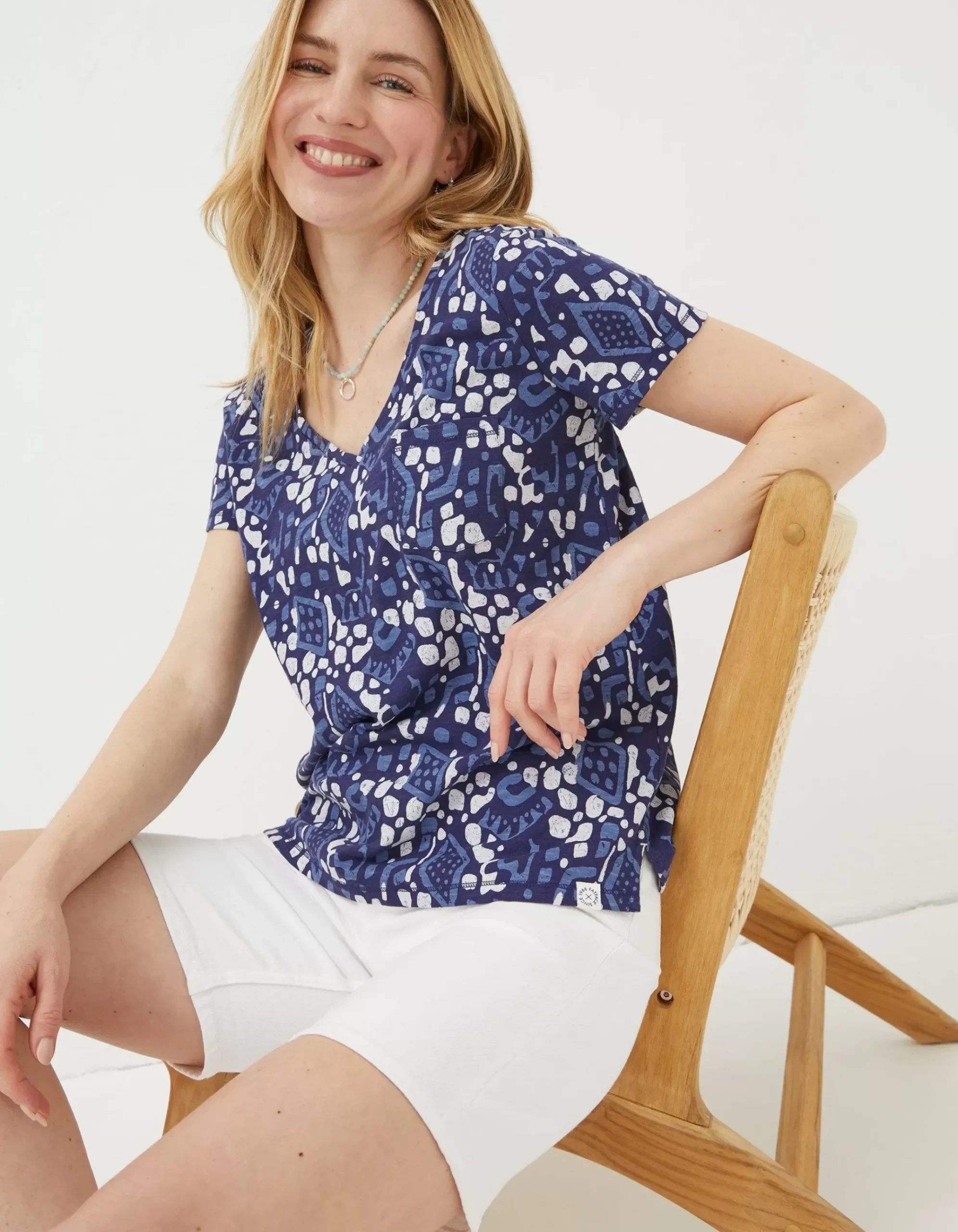 Maggie Geo Batik T-Shirt