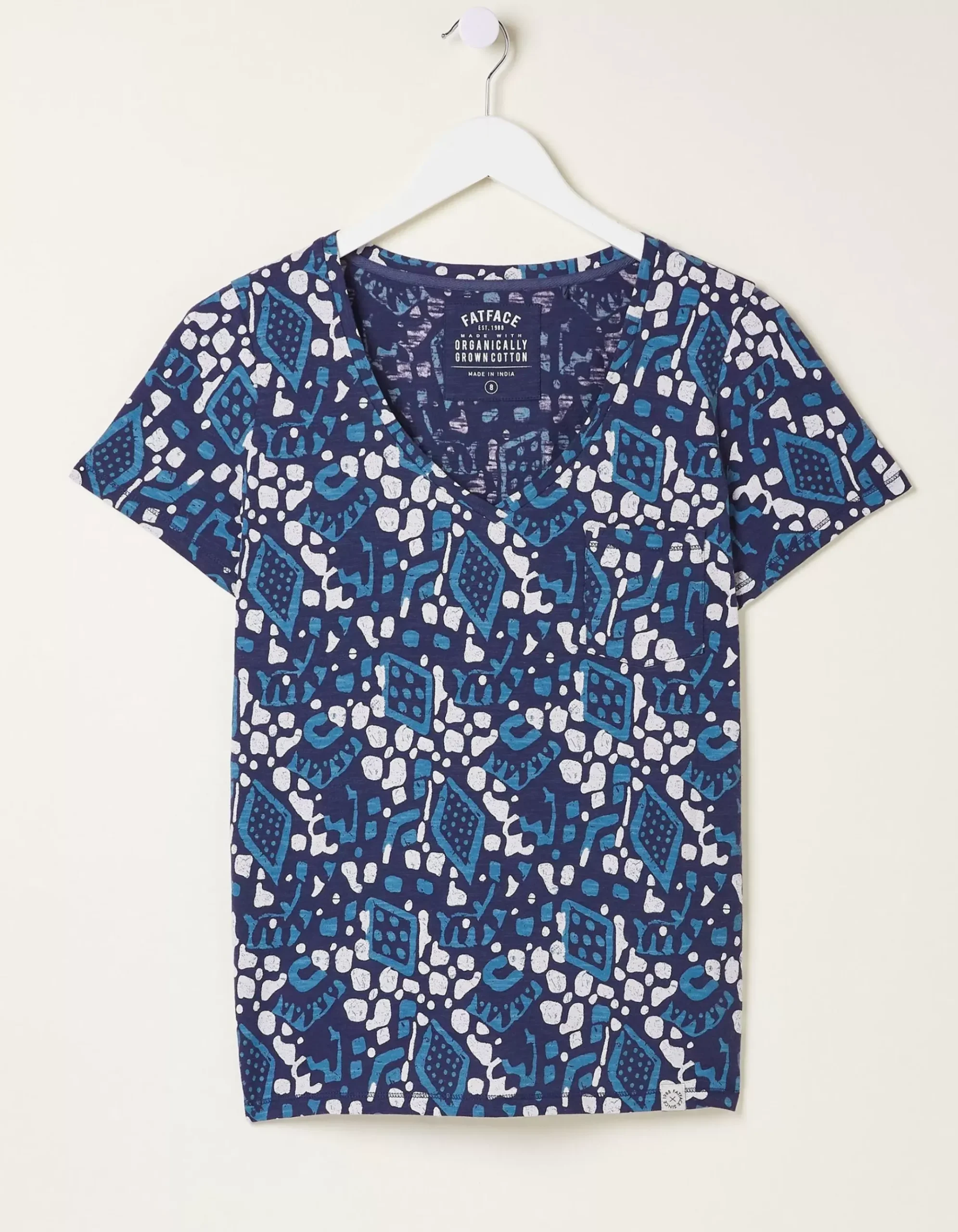 Maggie Geo Batik T-Shirt