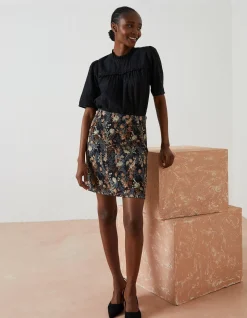 Maggie Metallic Blouse