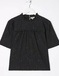 Maggie Metallic Blouse