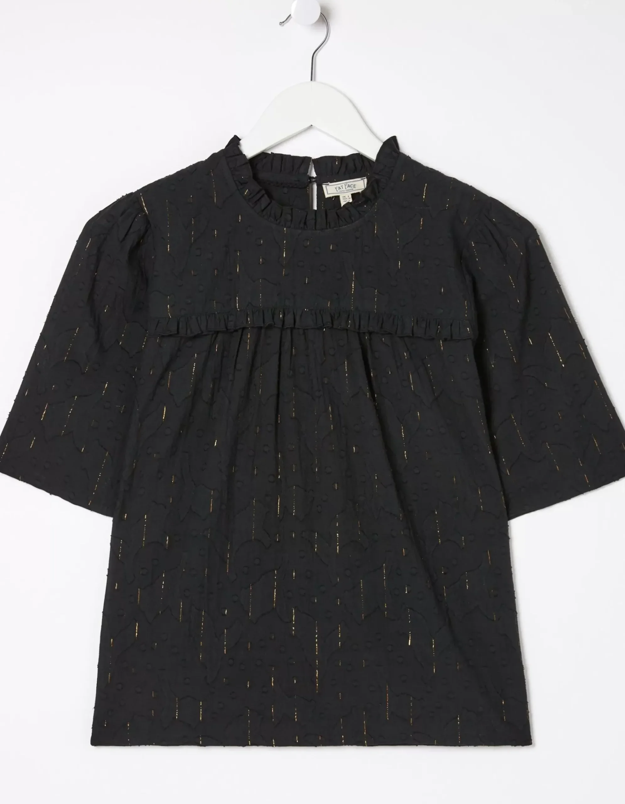 Maggie Metallic Blouse