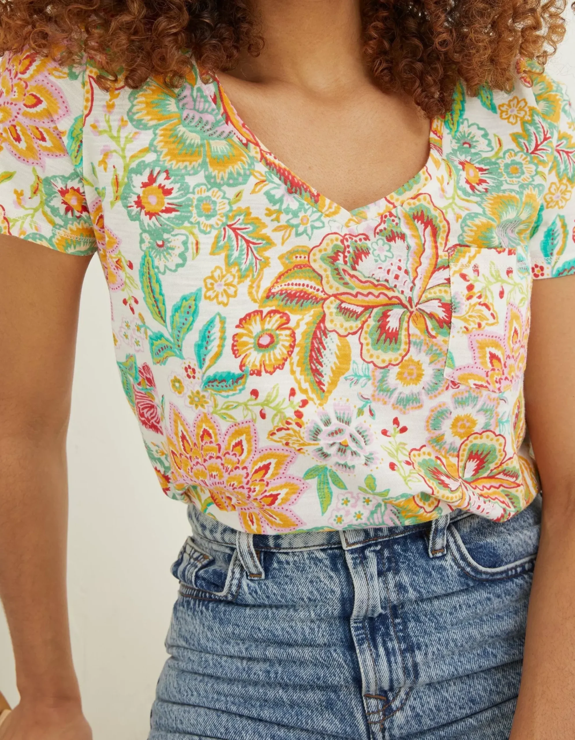 Maggie Paradise Floral T-Shirt