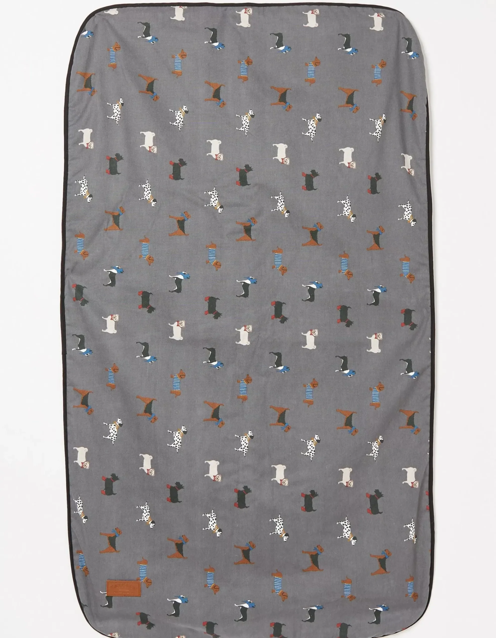 Marching Dogs Pet Blanket