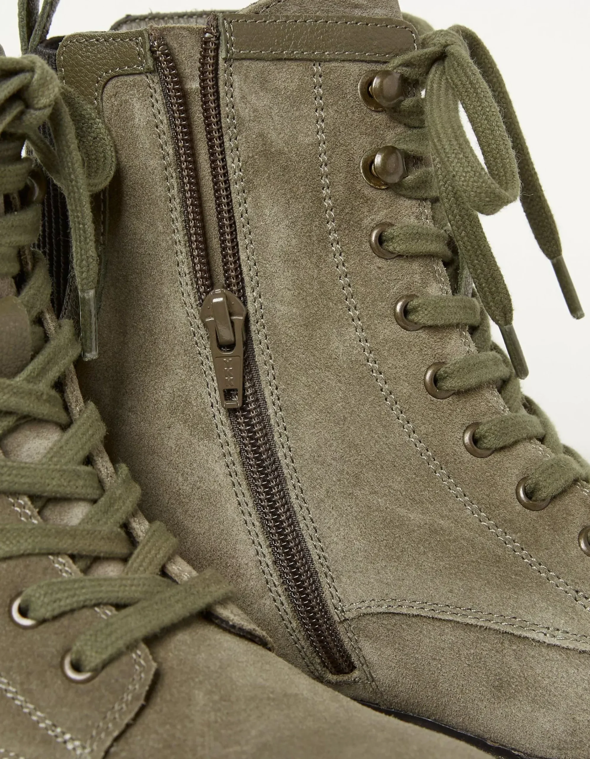 Margot Suede Ankle Hiker Boot