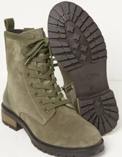 Margot Suede Ankle Hiker Boot