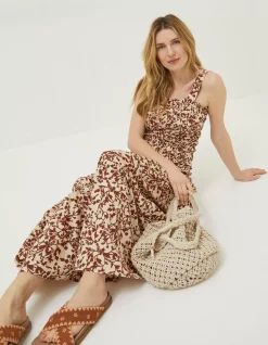 Marina Floral Maxi Skirt