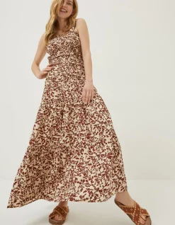 Marina Floral Maxi Skirt