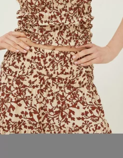 Marina Floral Maxi Skirt