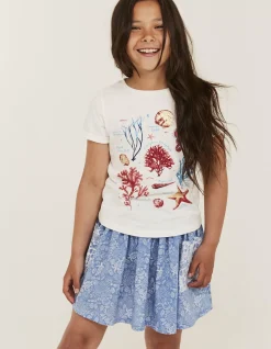 Marine Conservation Society Sealife Graphic T-Shirt