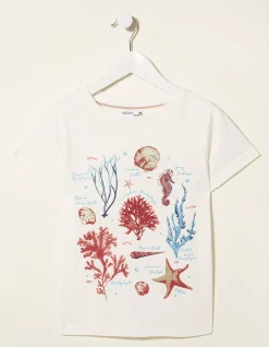 Marine Conservation Society Sealife Graphic T-Shirt