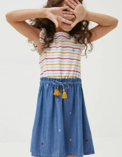 Martha Embroidered Dress