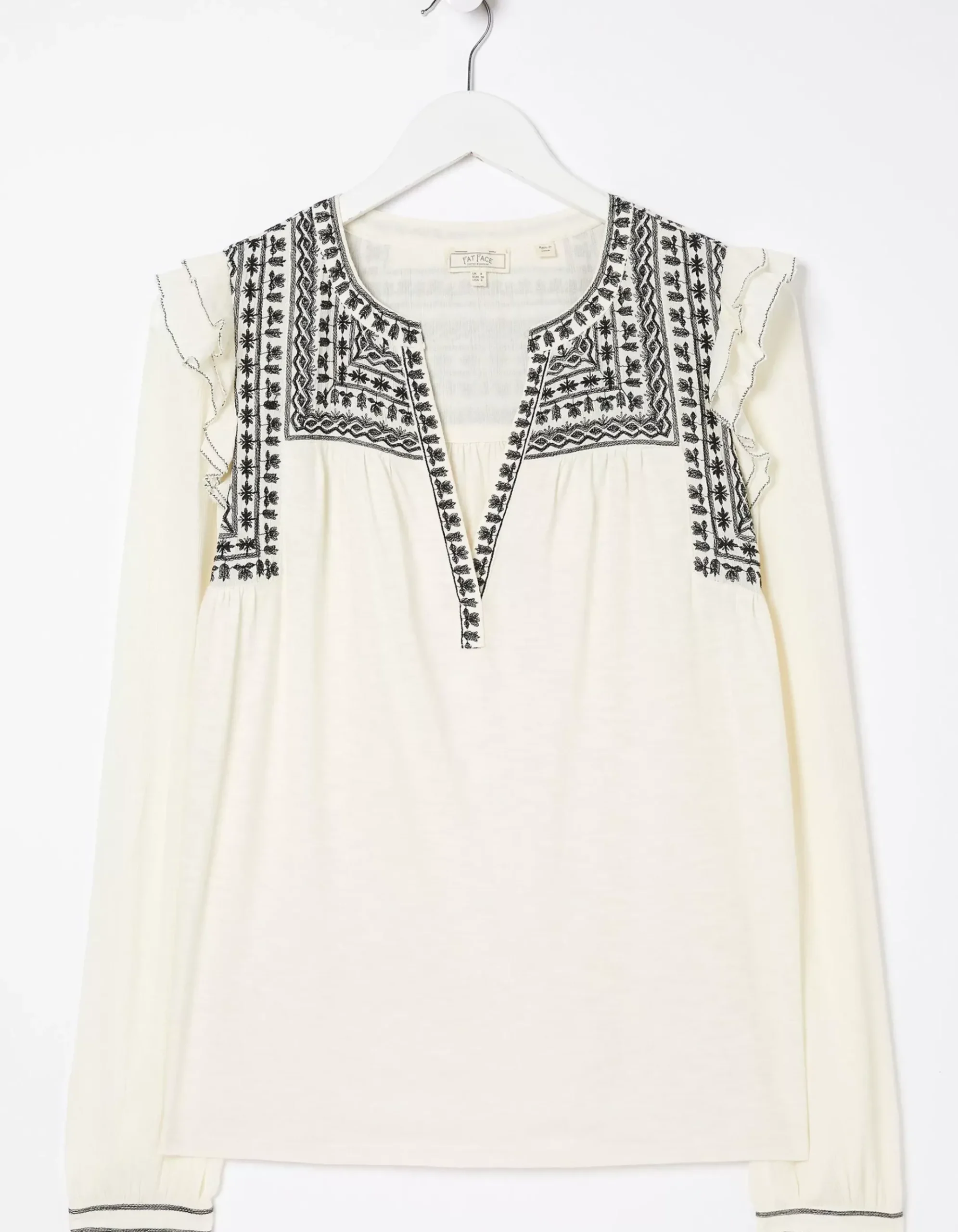 Martha Embroidered Top