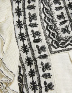 Martha Embroidered Top