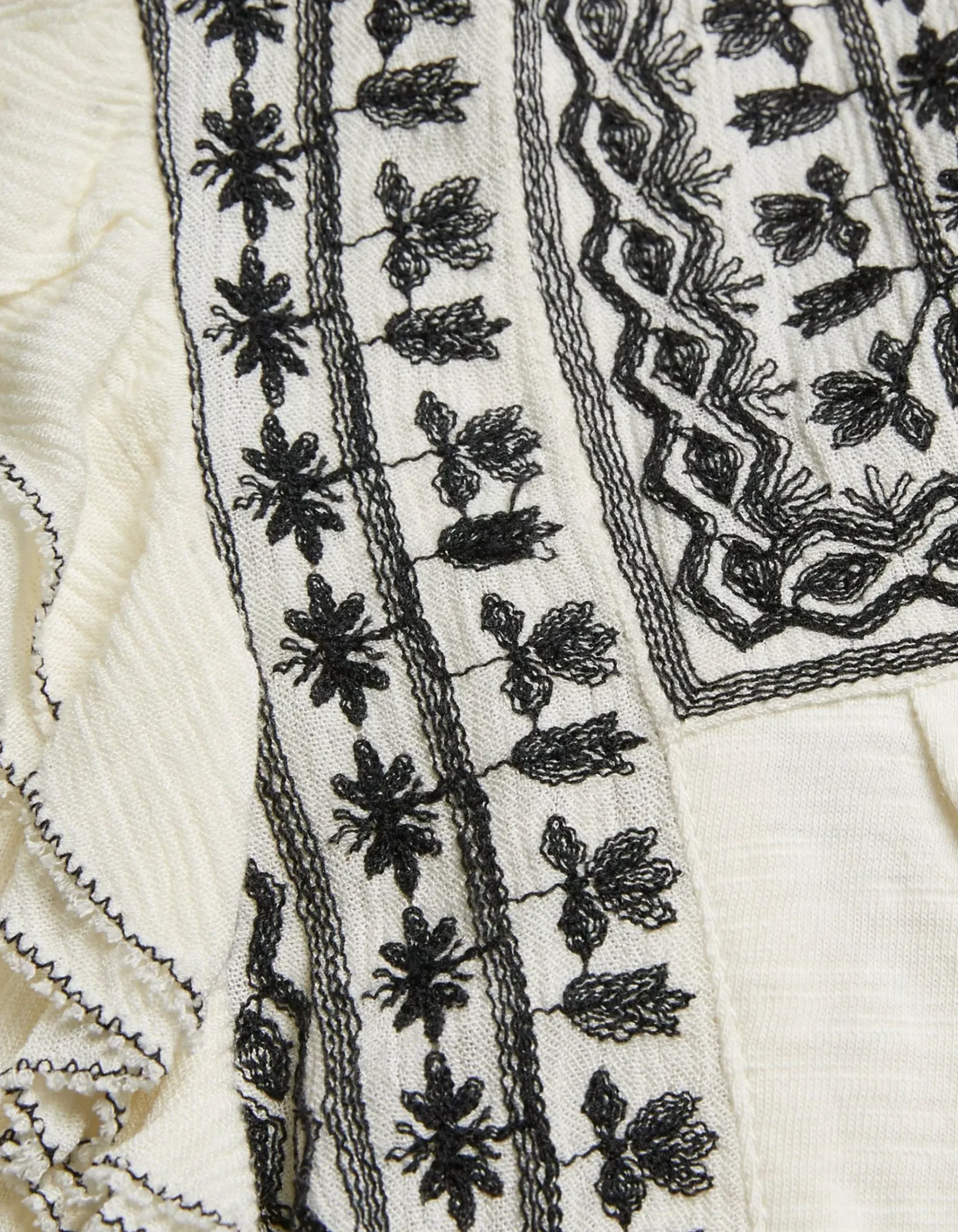 Martha Embroidered Top