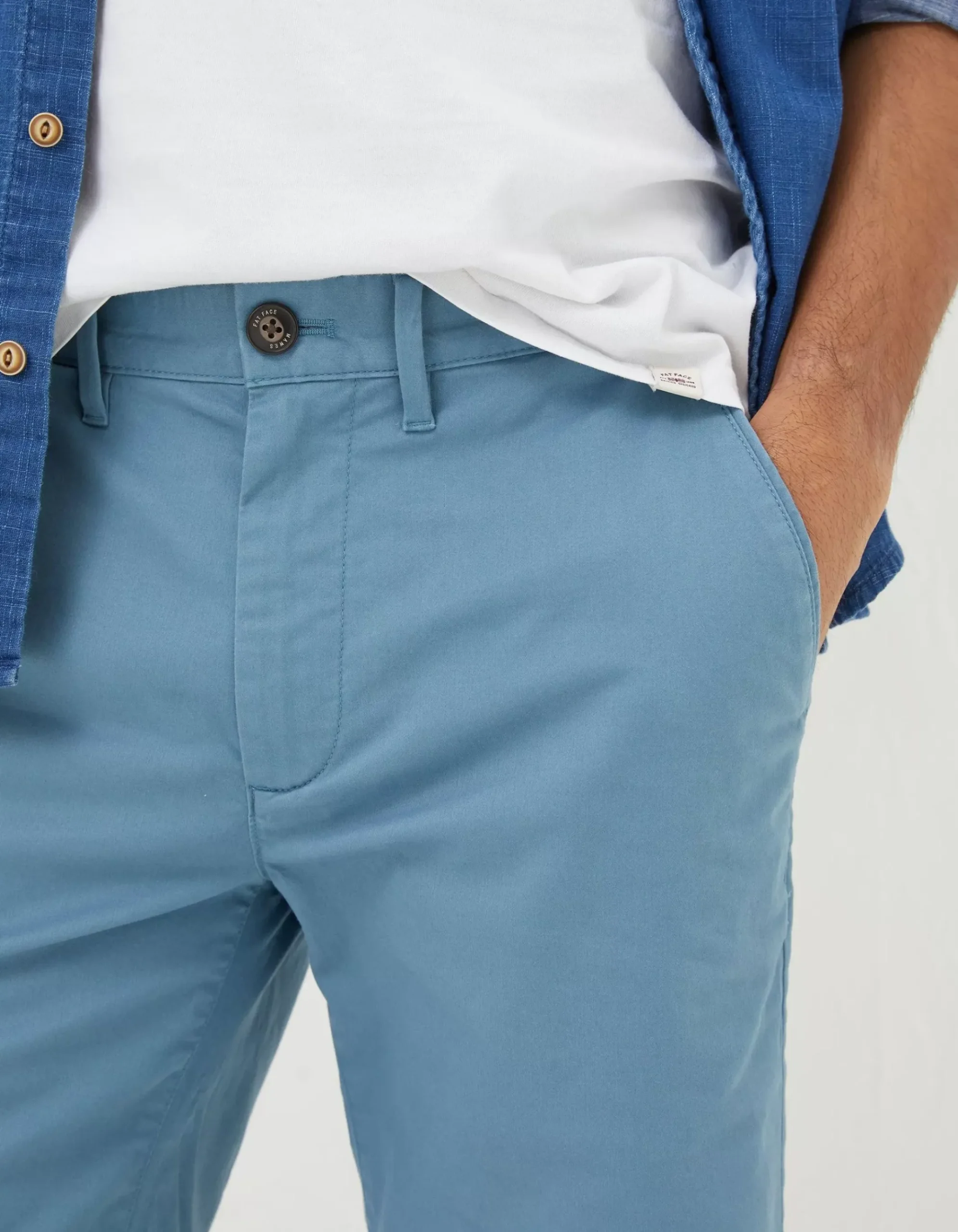 Mawes Organic Cotton Chino Shorts