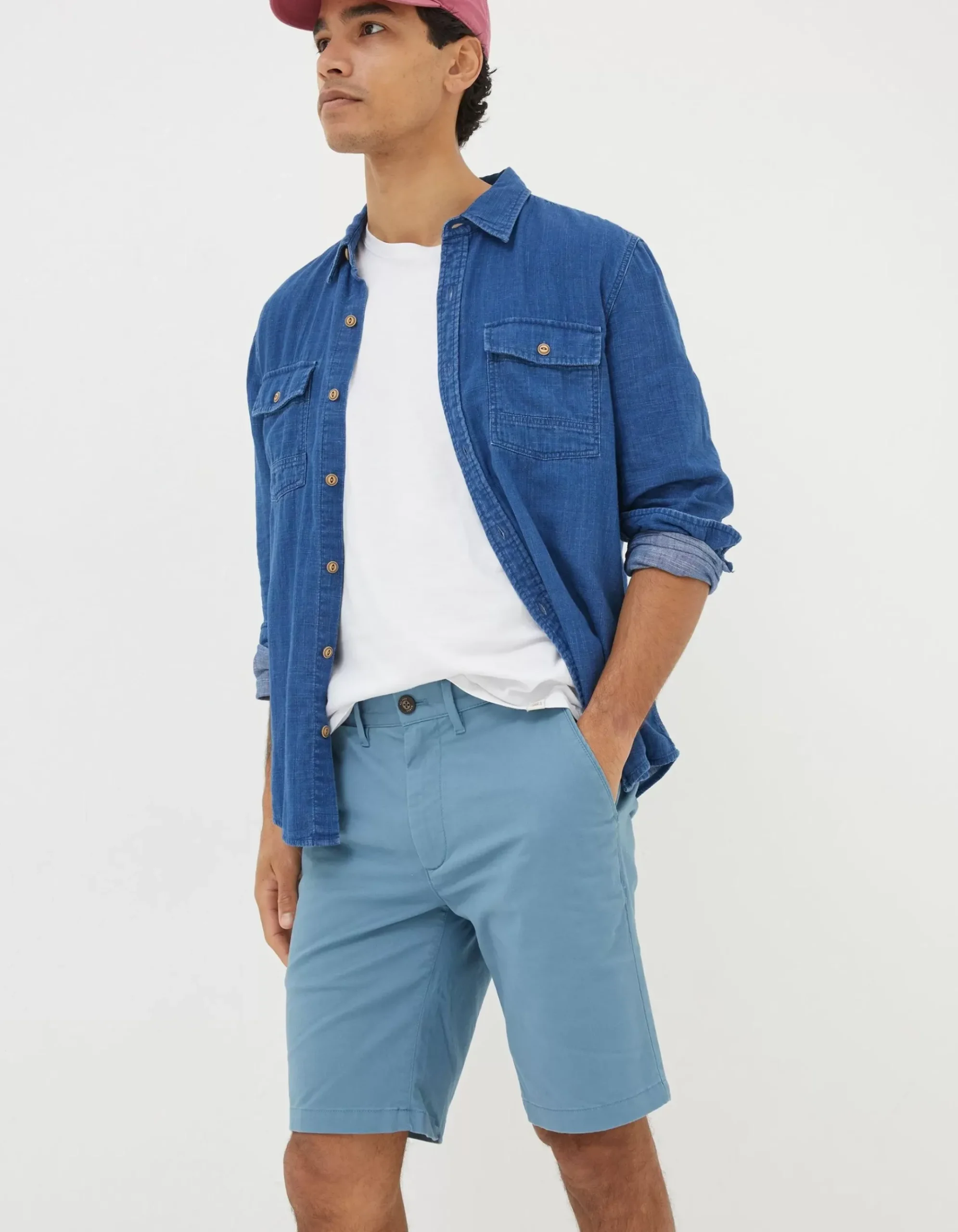 Mawes Organic Cotton Chino Shorts