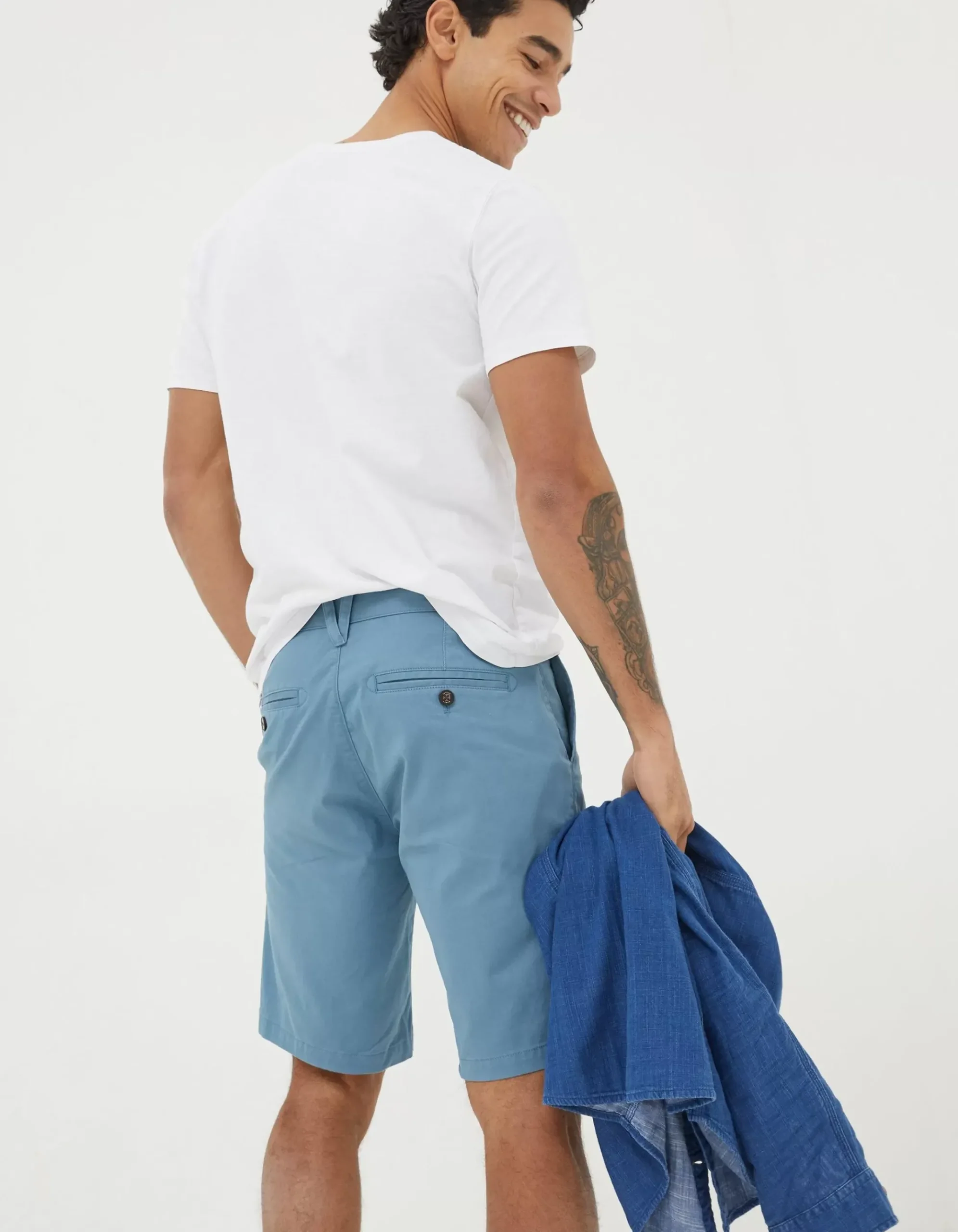 Mawes Organic Cotton Chino Shorts