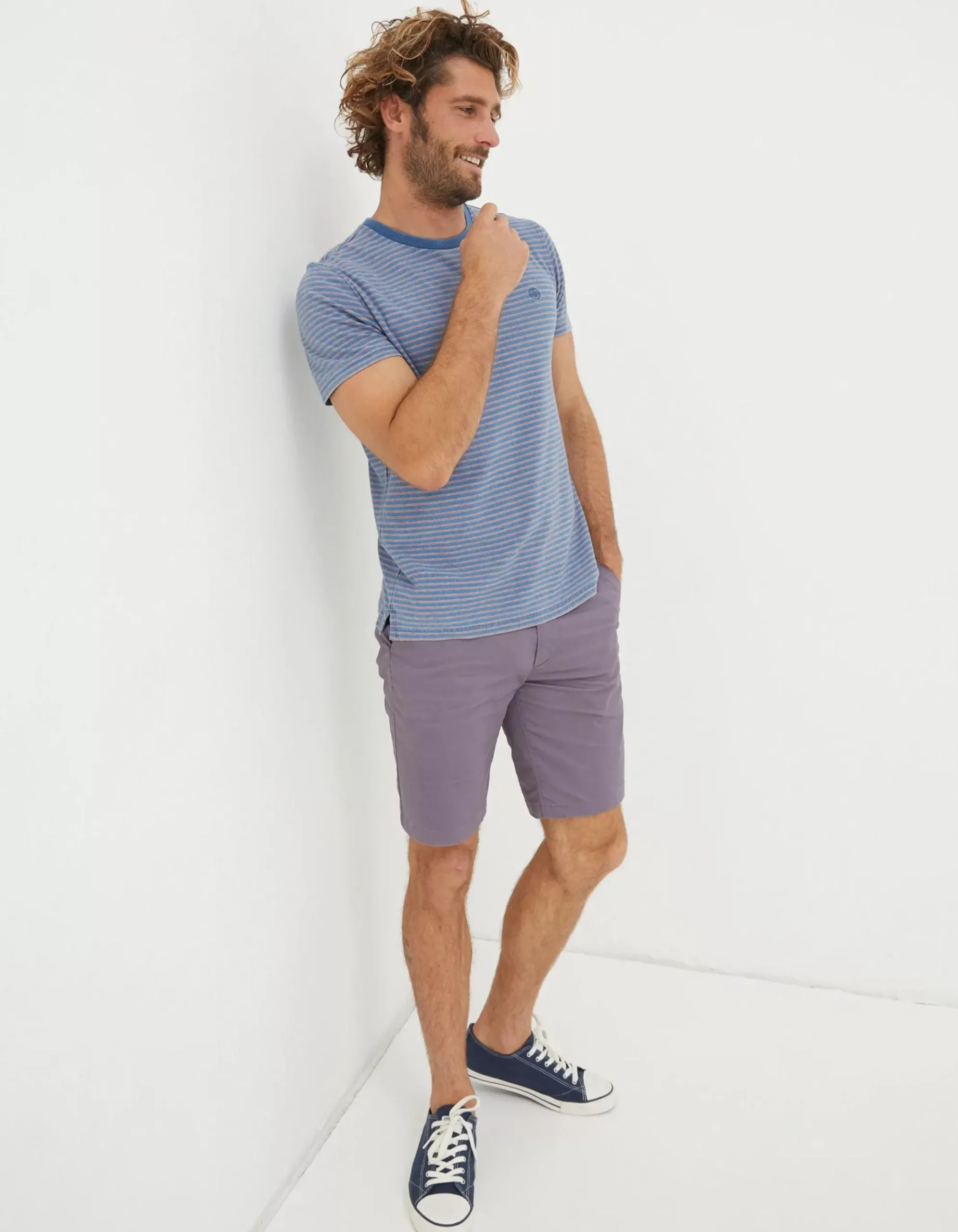 Mawes Organic Cotton Chino Shorts