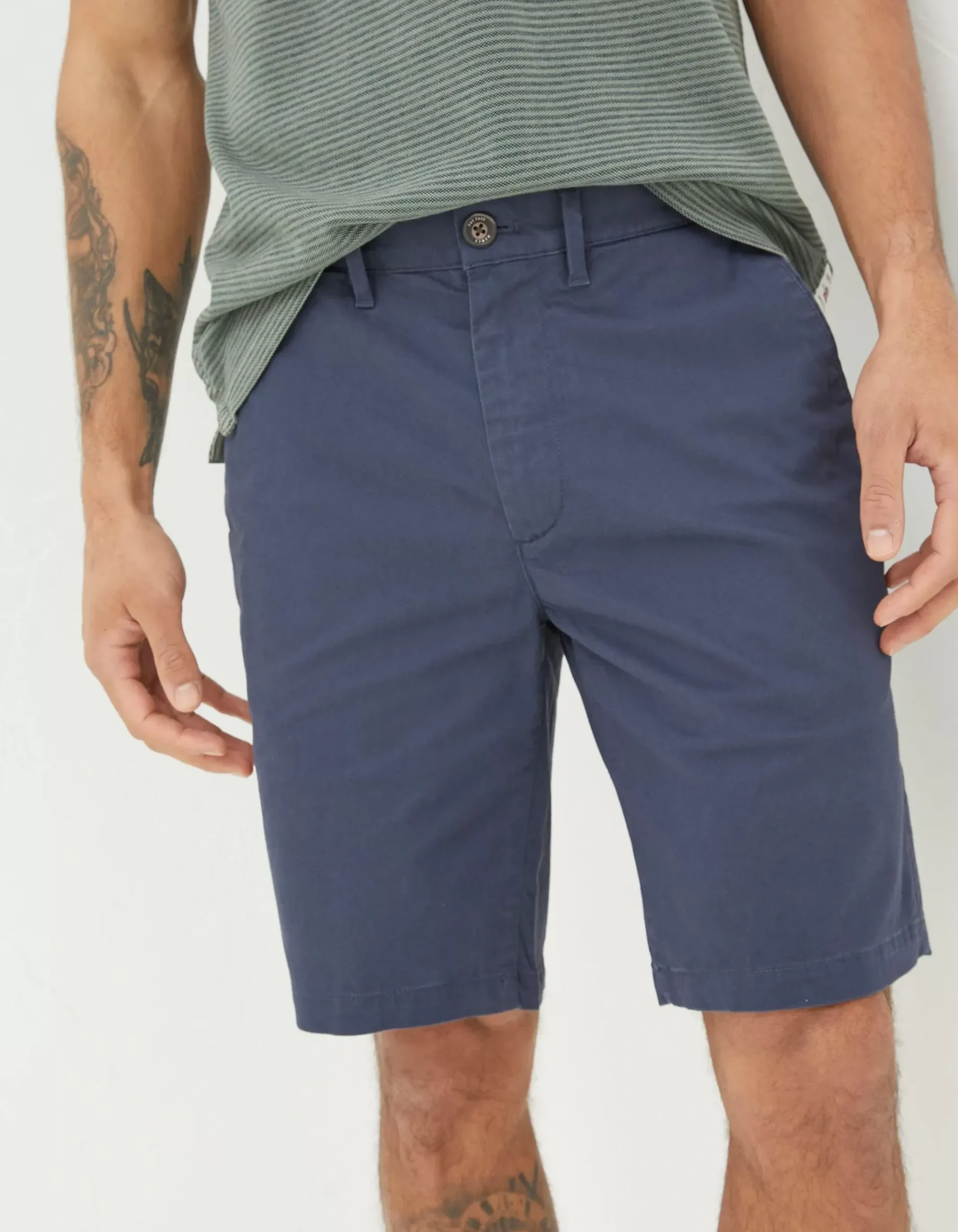 Mawes Organic Cotton Chino Shorts