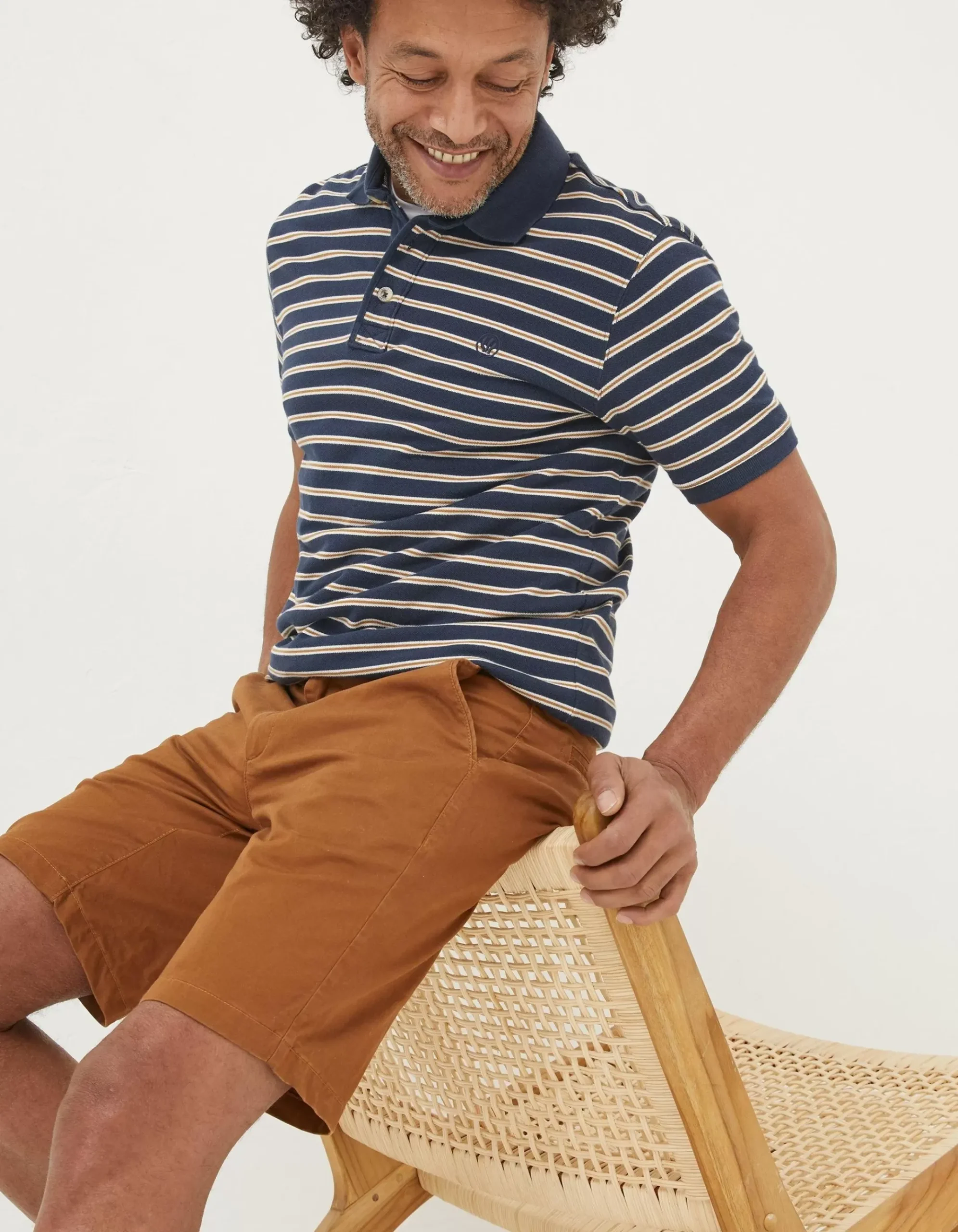 Mawes Organic Cotton Chino Shorts