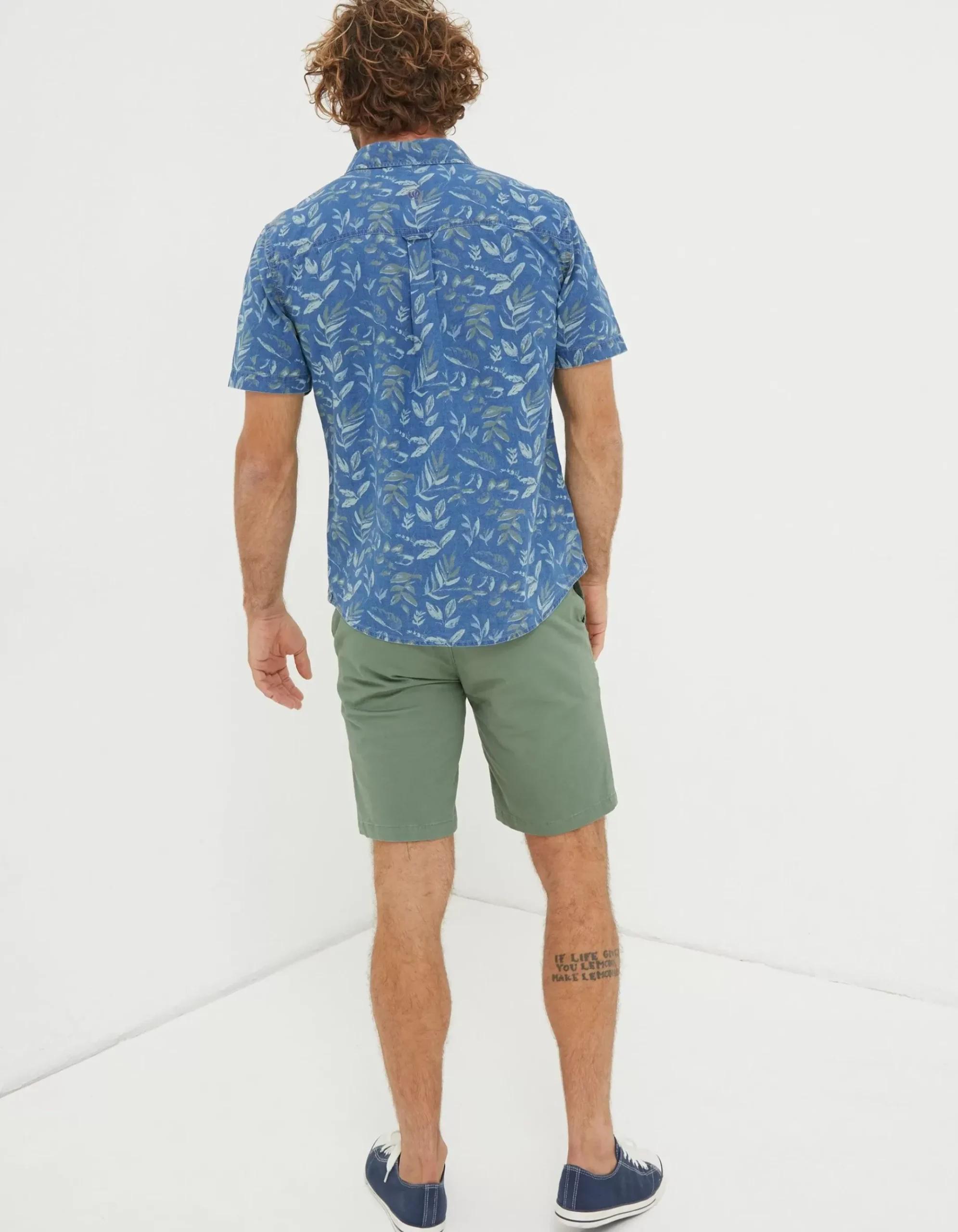 Mawes Organic Cotton Chino Shorts
