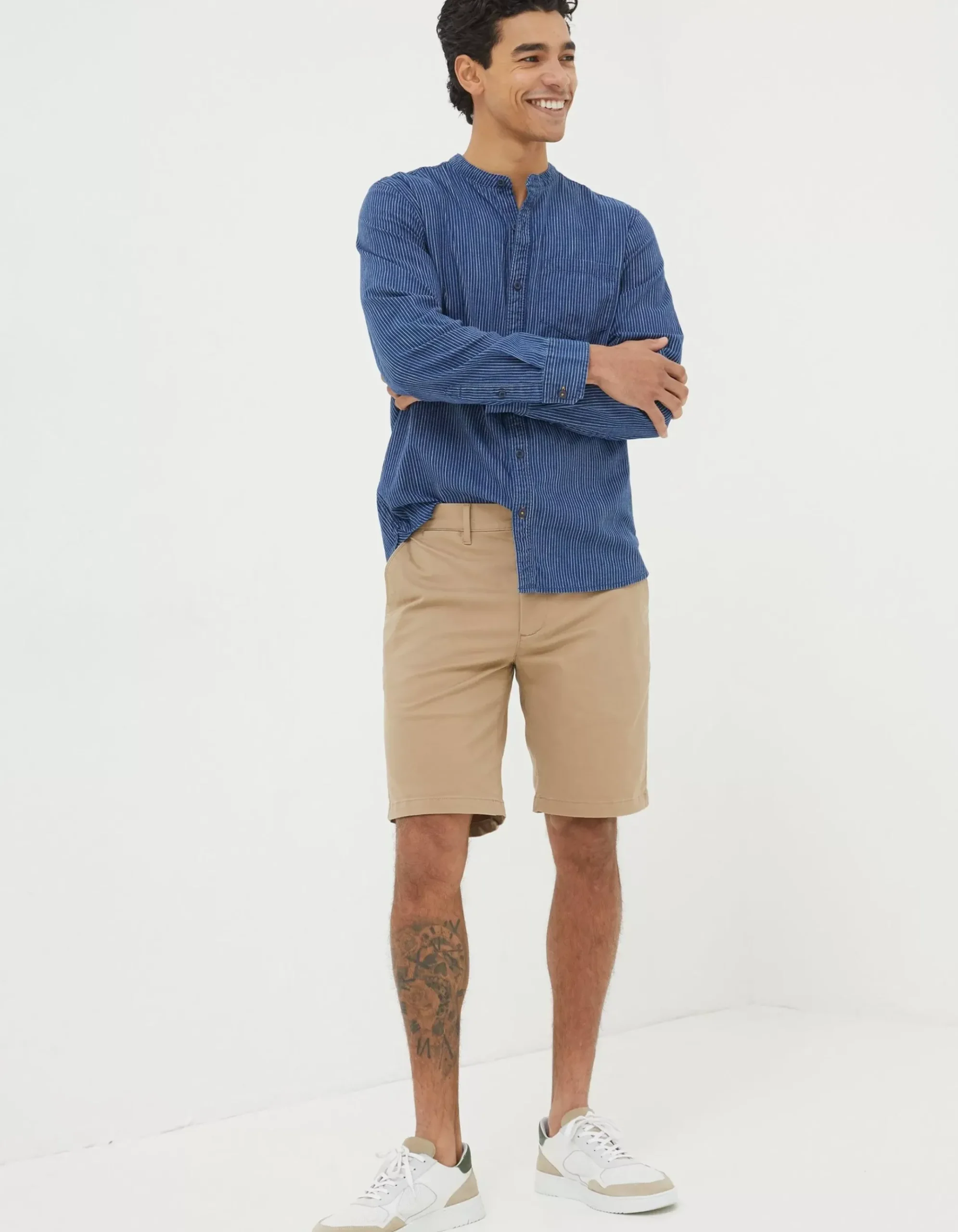 Mawes Organic Cotton Chino Shorts