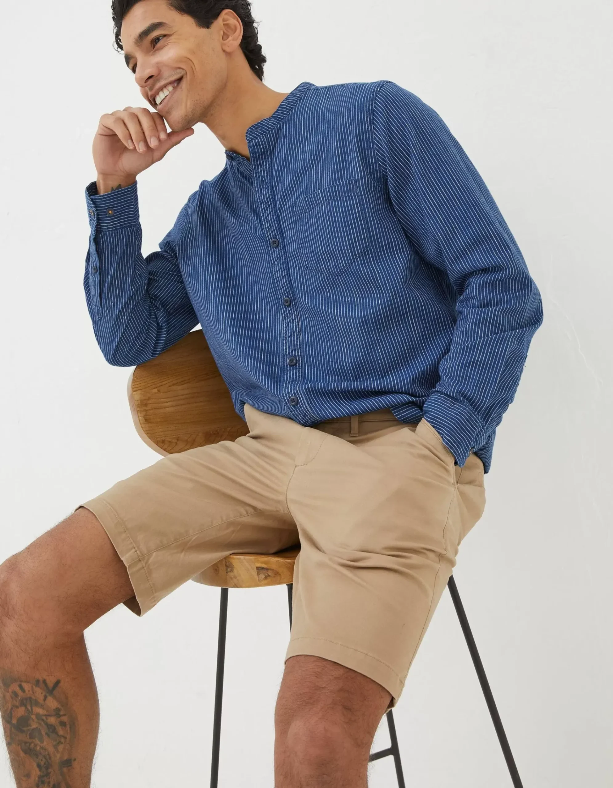Mawes Organic Cotton Chino Shorts