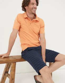 Mawes Stripe Chino Shorts