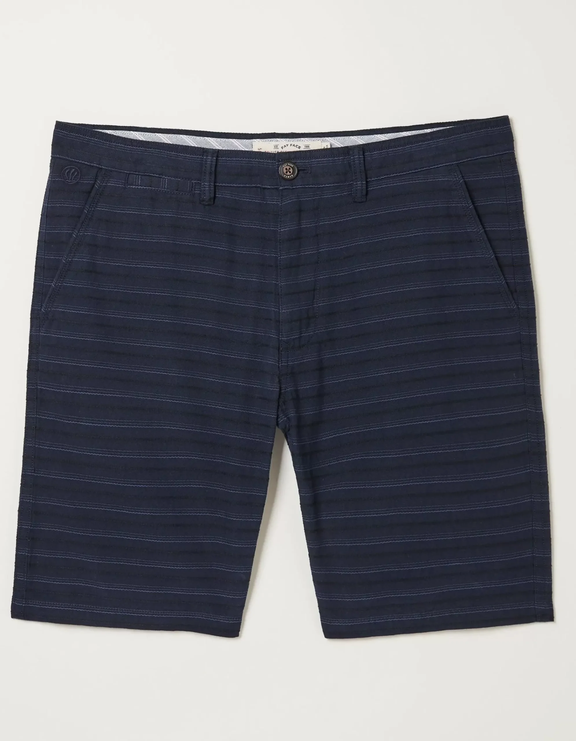 Mawes Stripe Chino Shorts