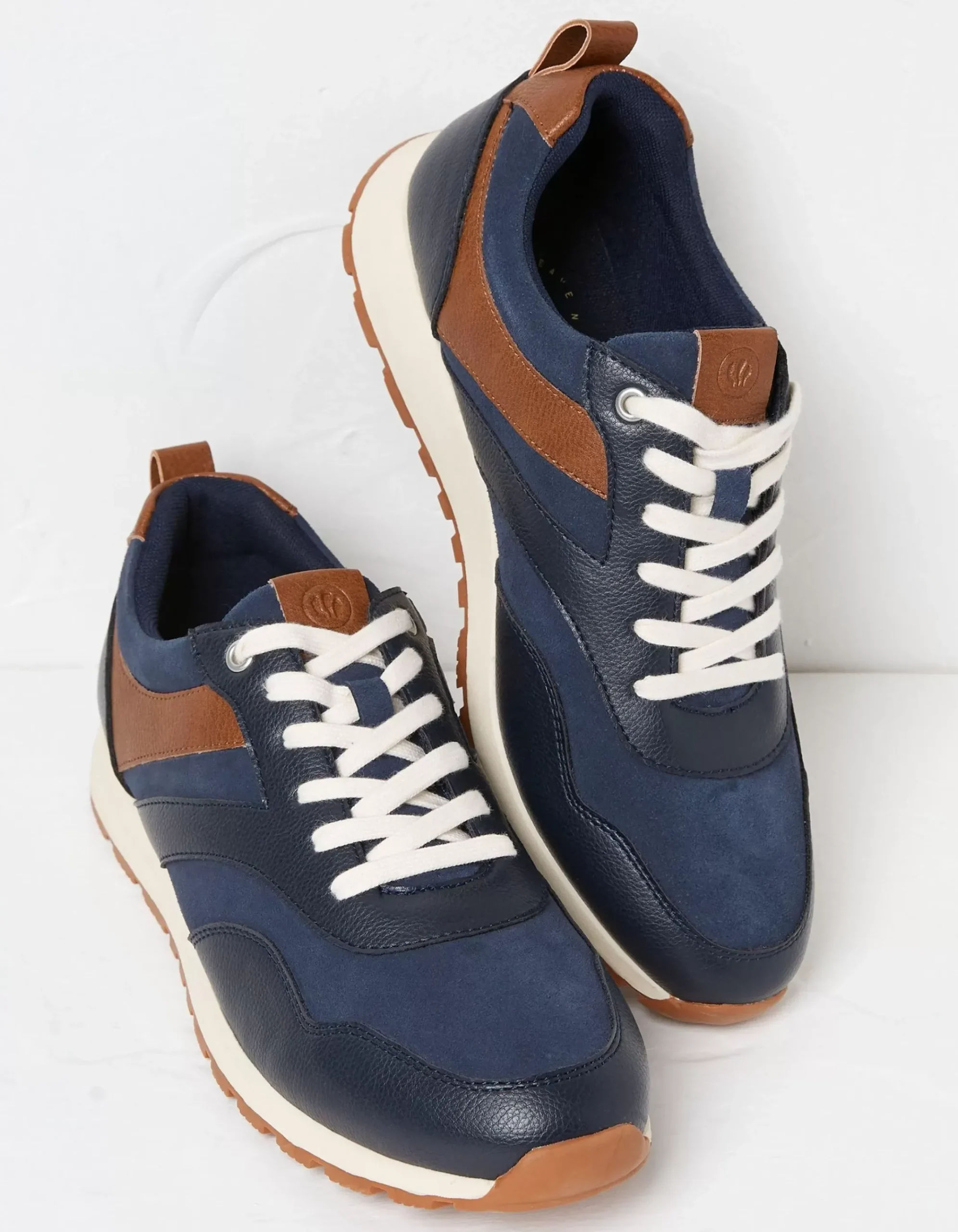 Maximus Leather Trainer