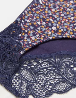 Maya Floral Cheeky Knickers