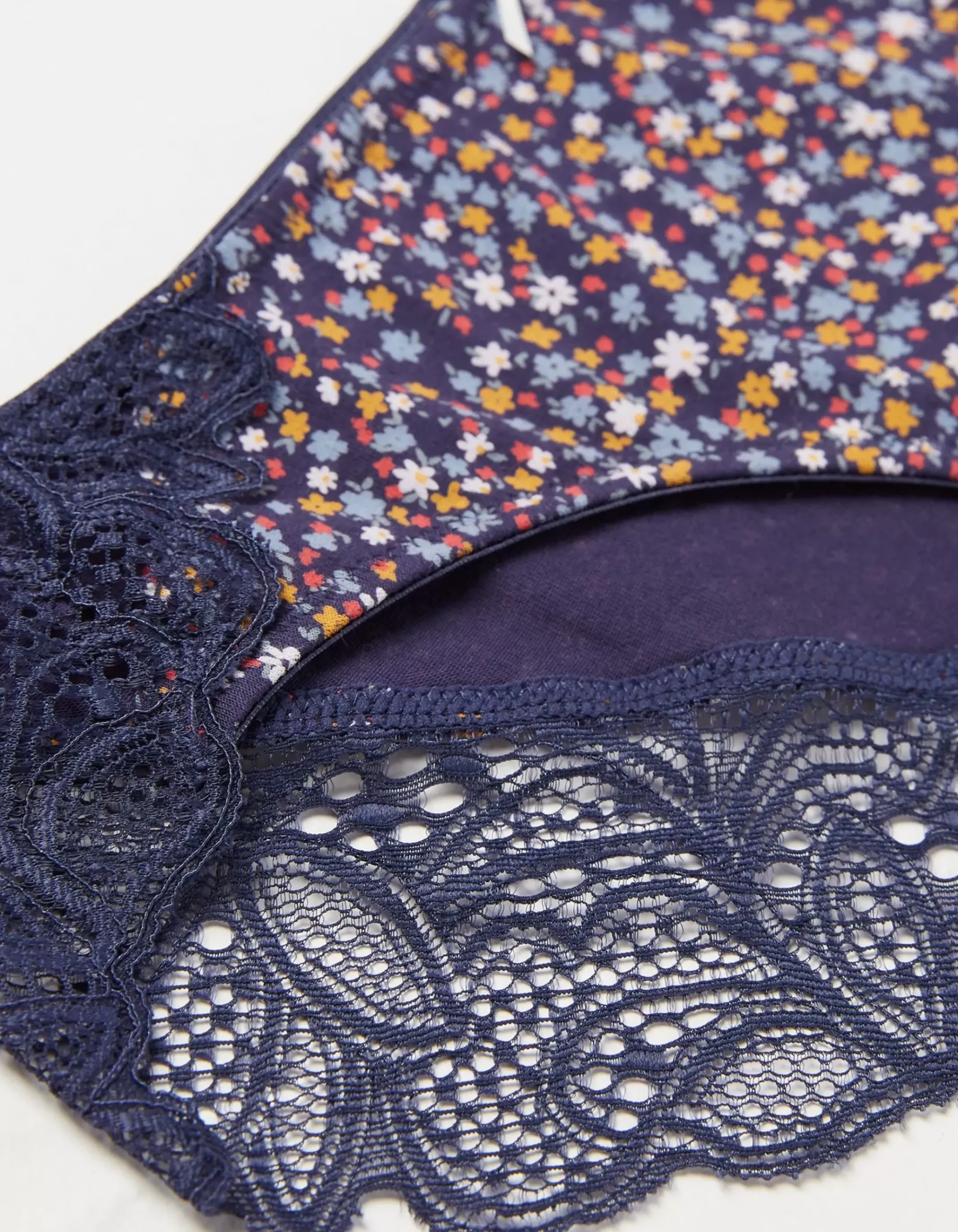 Maya Floral Cheeky Knickers